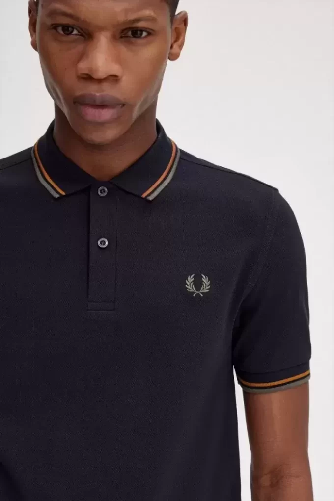 Chemise Fred Perry M3600 pour homme