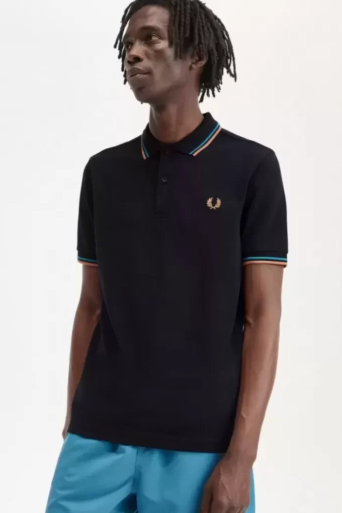 Chemise Fred Perry M3600 pour homme