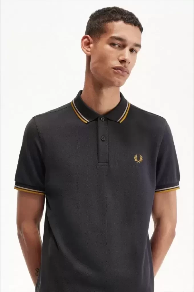 Chemise Fred Perry M3600 pour homme