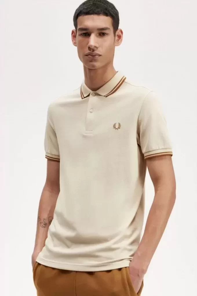 Chemise Fred Perry M3600 pour homme