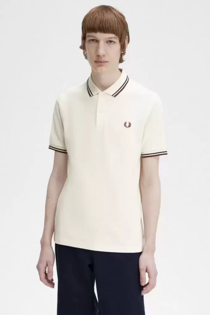 Chemise Fred Perry M3600 pour homme