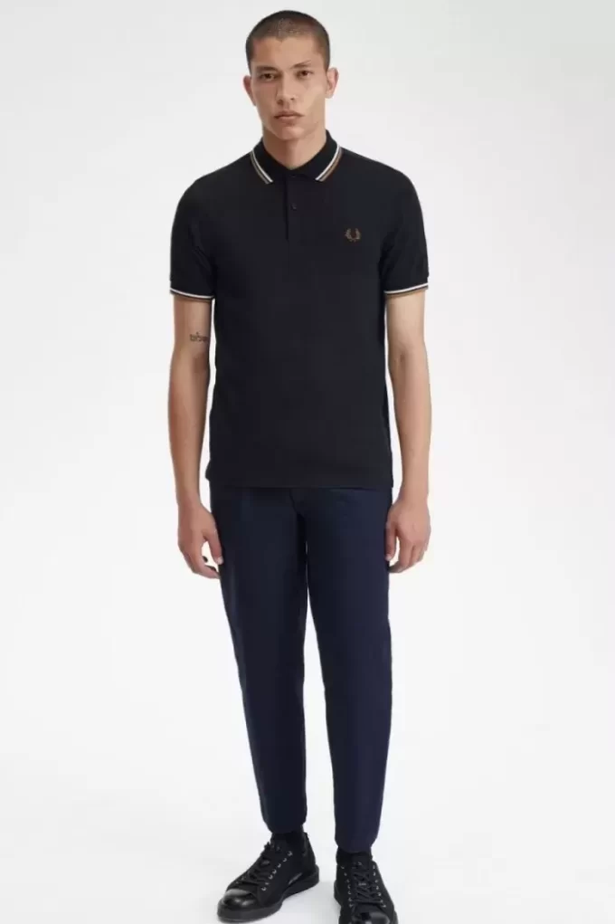 Chemise Fred Perry M3600 pour homme
