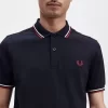 Chemise Fred Perry M3600 pour homme