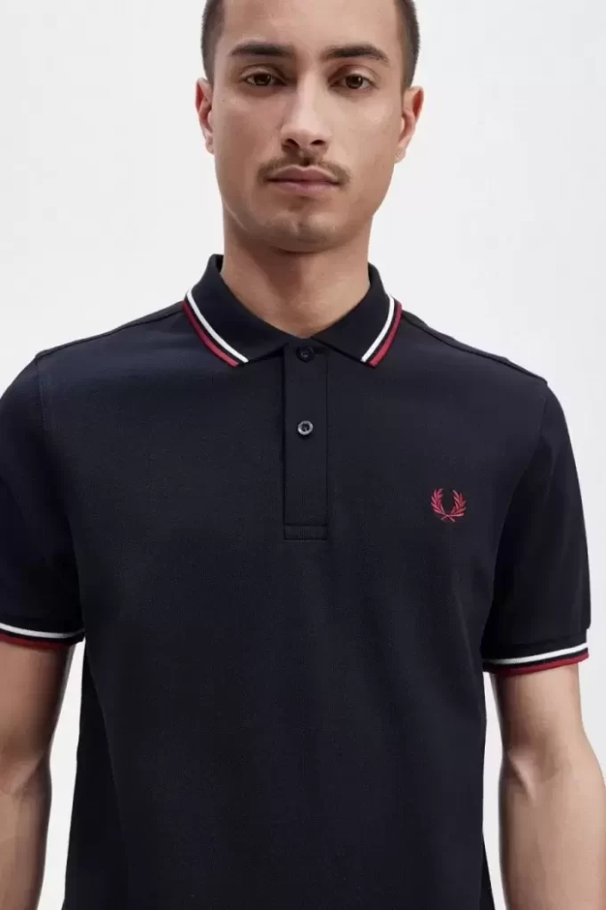 Chemise Fred Perry M3600 pour homme