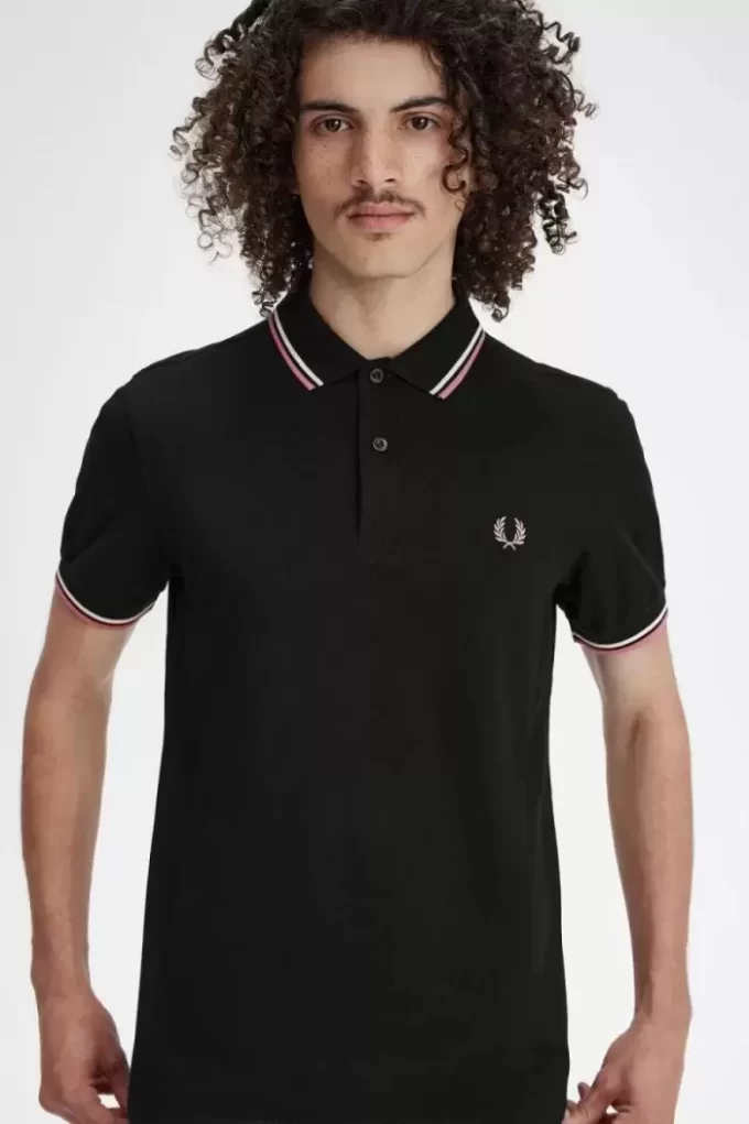 Chemise Fred Perry M3600 pour homme