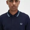 Chemise Fred Perry M3600 pour homme