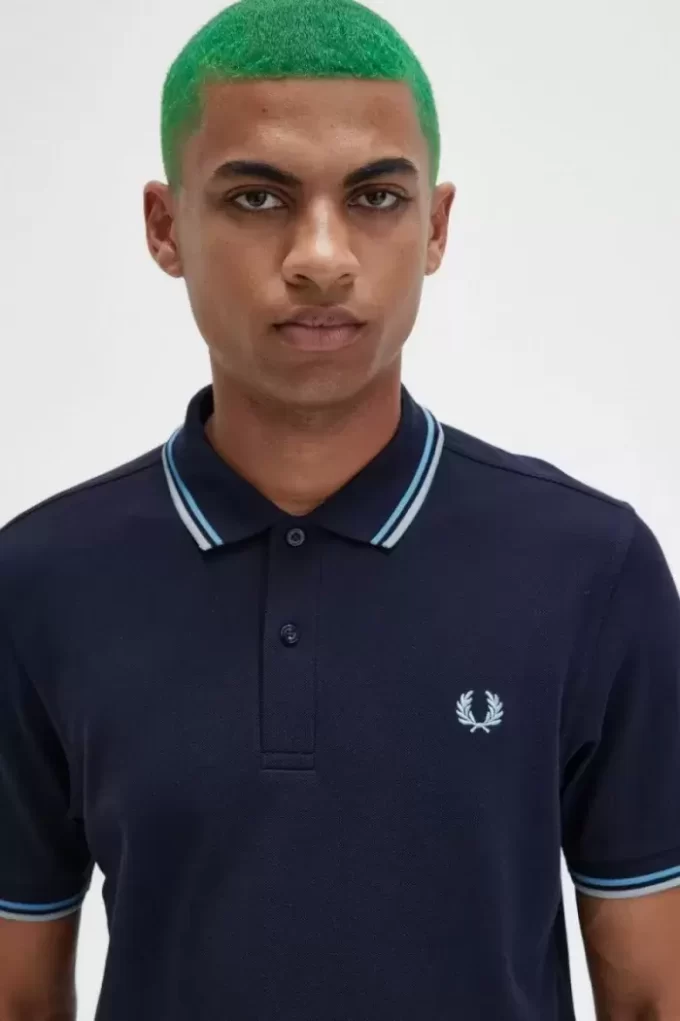Chemise Fred Perry M3600 pour homme