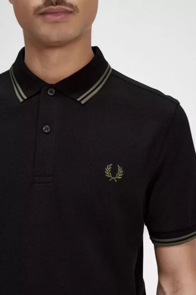 Chemise Fred Perry M3600 pour homme