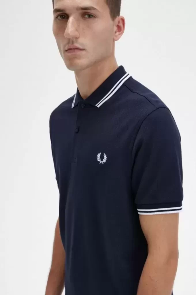 Chemise Fred Perry M3600 pour homme