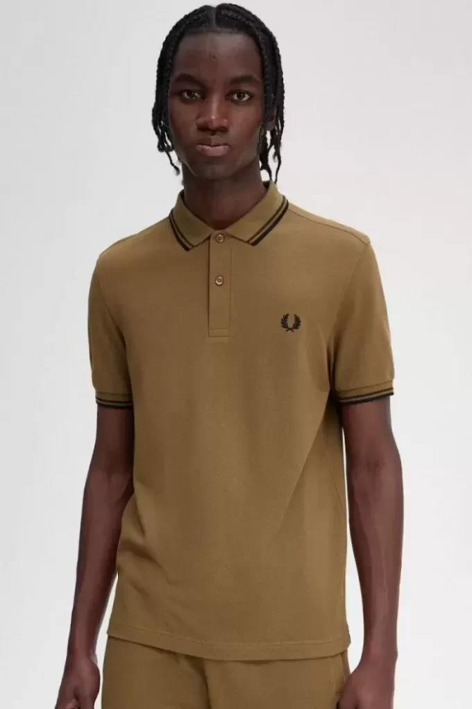 Chemise Fred Perry M3600 pour homme