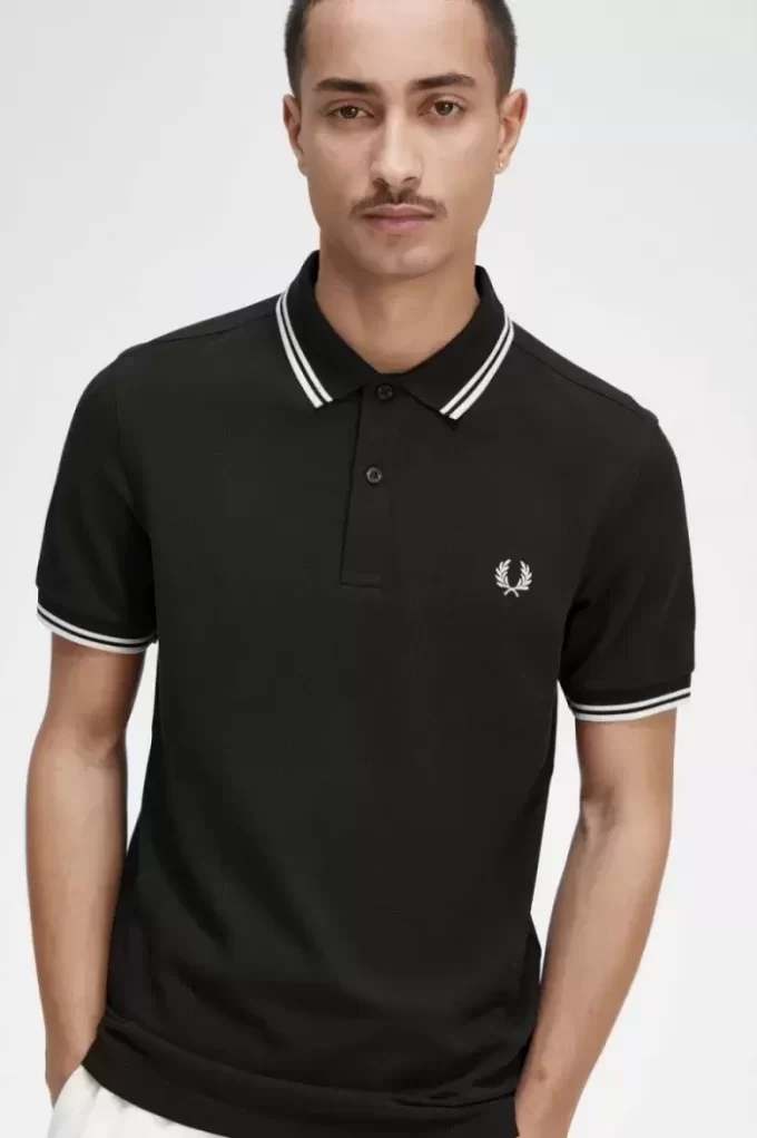 Chemise Fred Perry M3600 pour homme