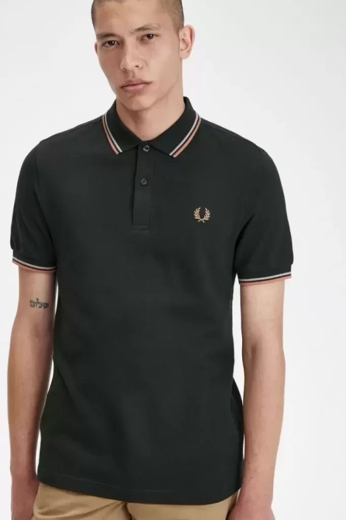 Chemise Fred Perry M3600 pour homme