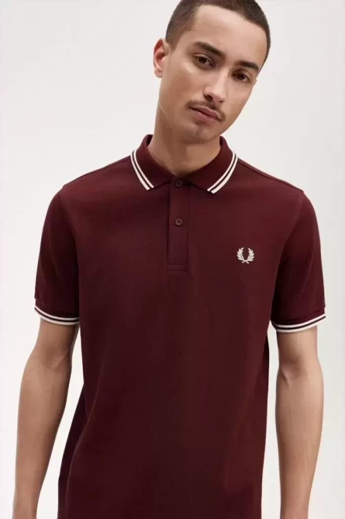 Chemise Fred Perry M3600 pour homme