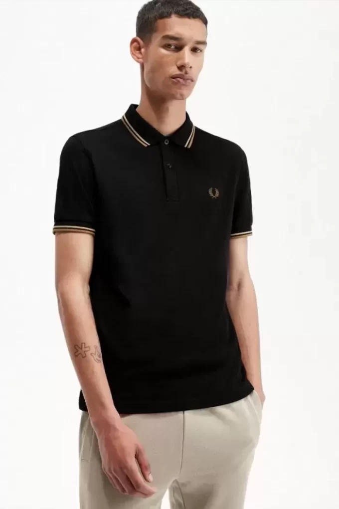 Chemise Fred Perry M3600 pour homme