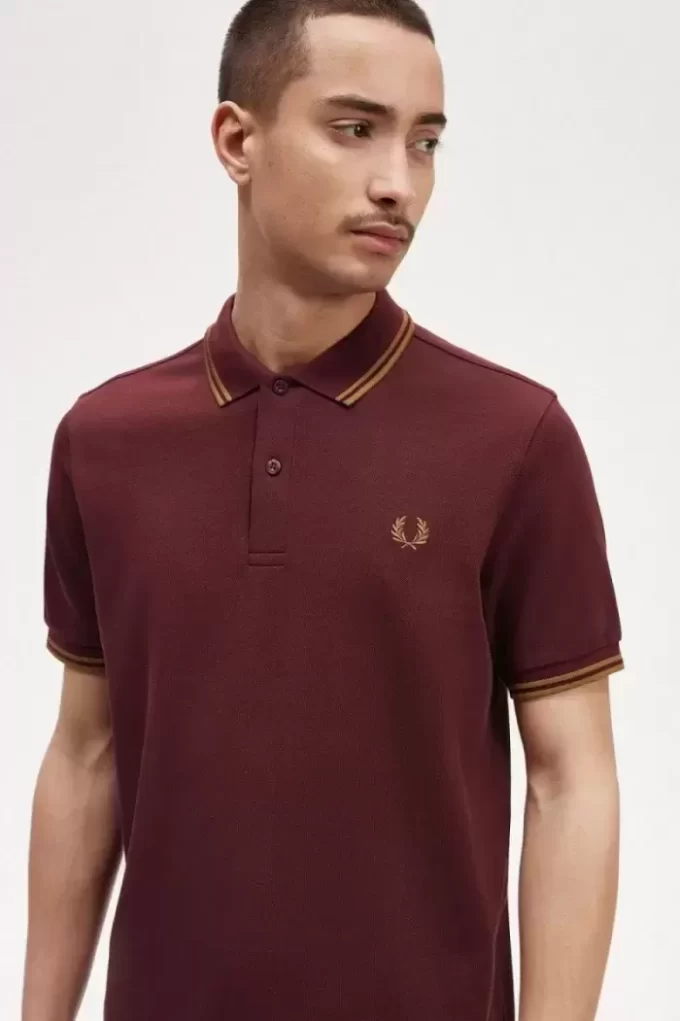 Chemise Fred Perry M3600 pour homme
