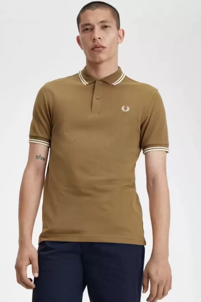 Chemise Fred Perry M3600 pour homme