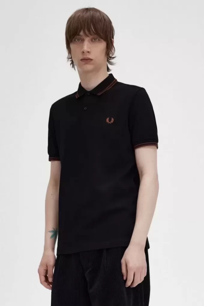 Chemise Fred Perry M3600 pour homme