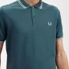 Chemise Fred Perry M3600 pour homme