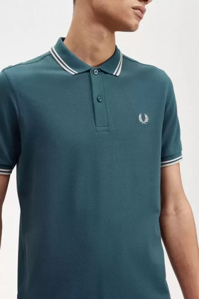 Chemise Fred Perry M3600 pour homme