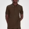 Chemise Fred Perry M3600 pour homme