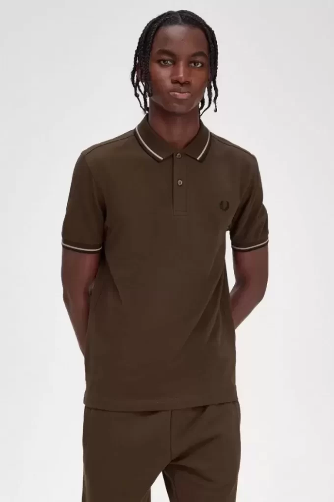 Chemise Fred Perry M3600 pour homme