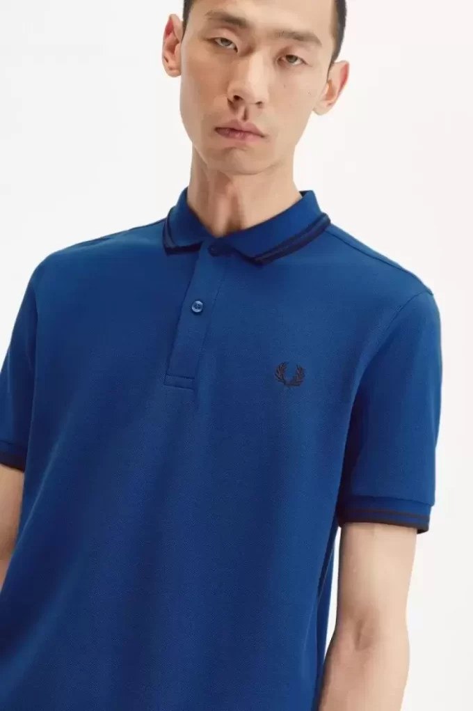 Chemise Fred Perry M3600 pour homme