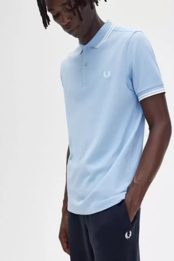 Chemise Fred Perry M3600 pour homme
