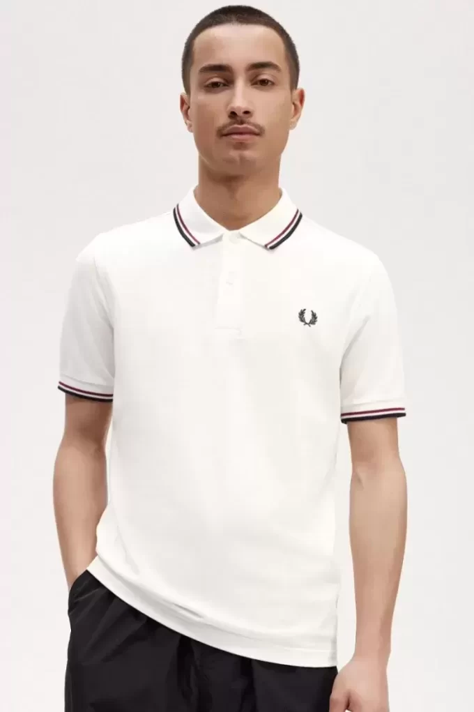 Chemise Fred Perry M3600 pour homme