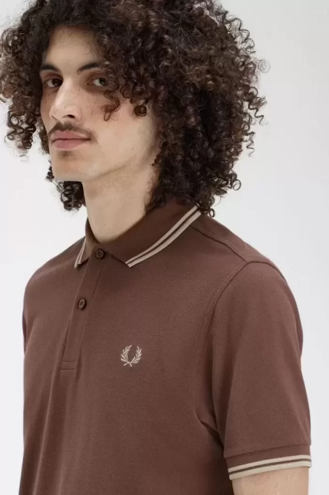 Chemise Fred Perry M3600 pour homme