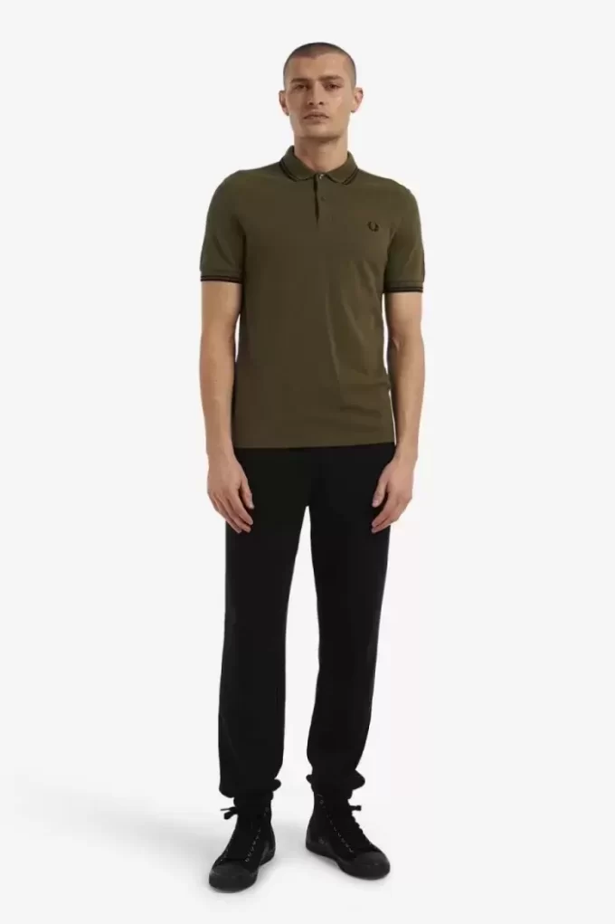 Chemise Fred Perry M3600 pour homme