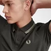 Chemise Fred Perry M3600 pour homme