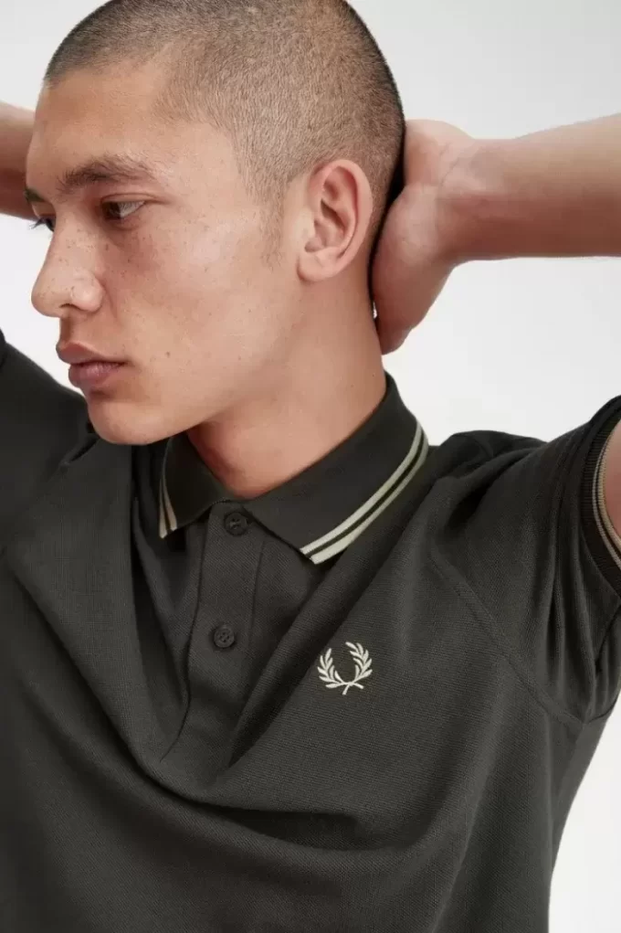 Chemise Fred Perry M3600 pour homme