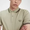 Chemise Fred Perry M3600 pour homme