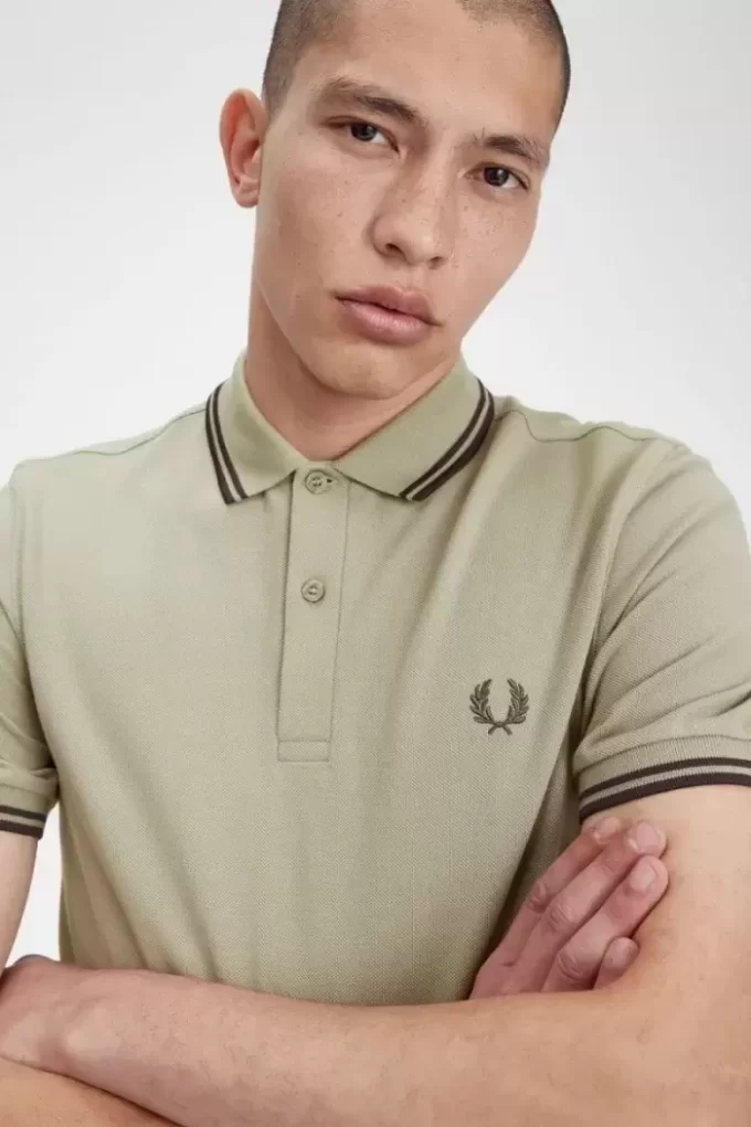 Chemise Fred Perry M3600 pour homme