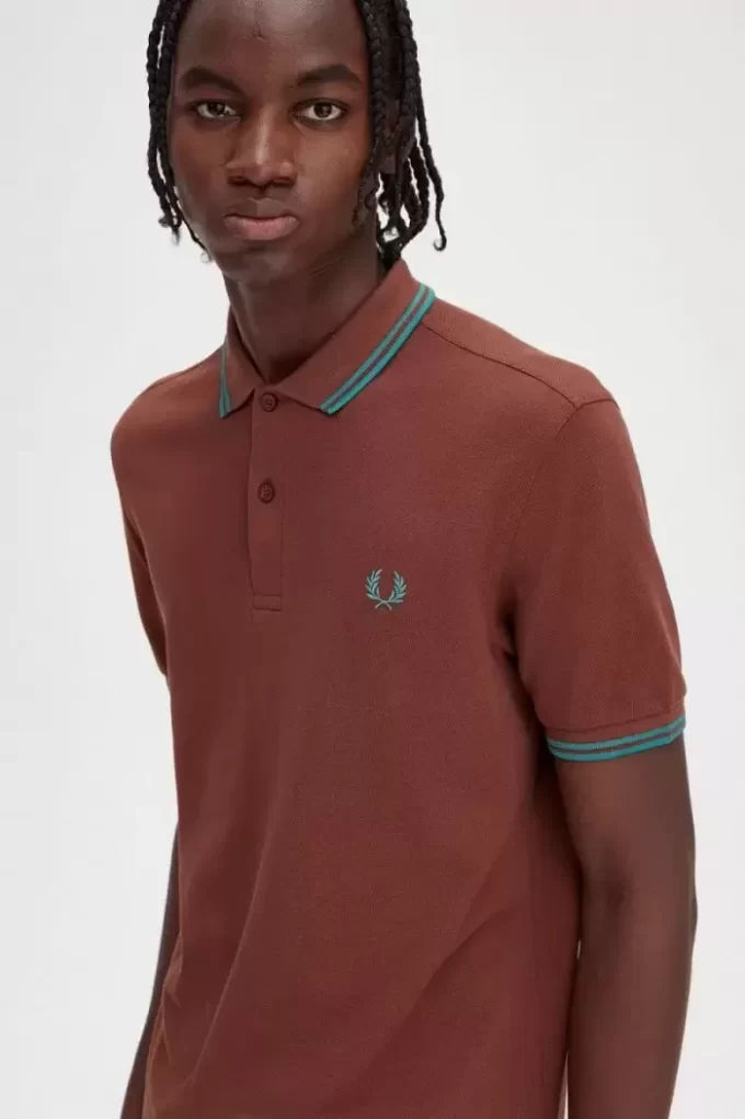 Chemise Fred Perry M3600 pour homme