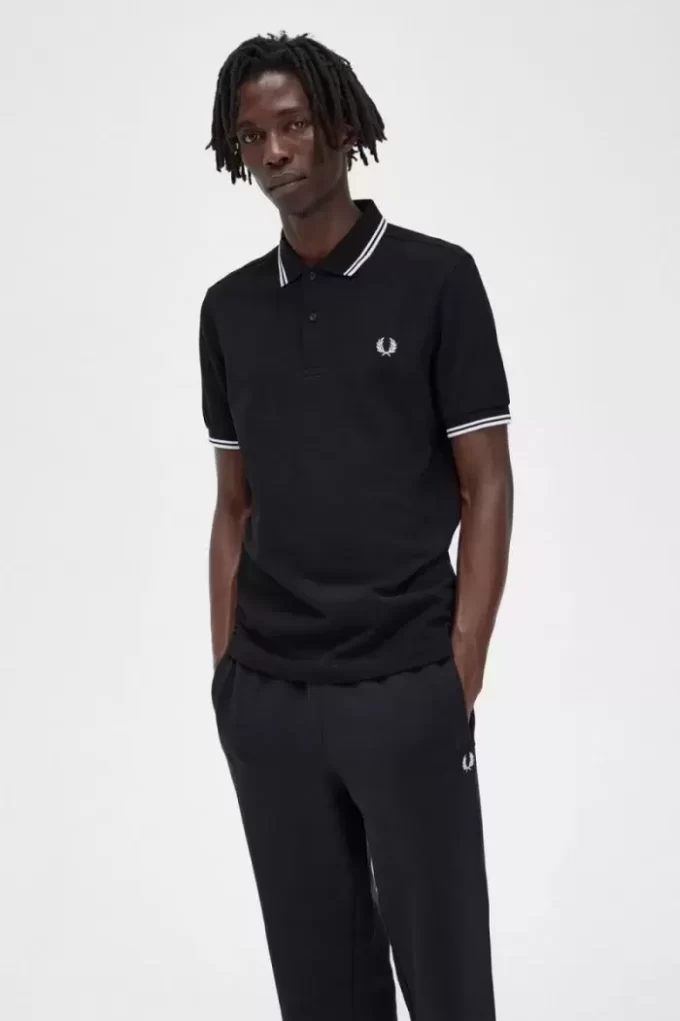 Chemise Fred Perry M3600 pour homme