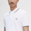 Chemise Fred Perry M3600 pour homme