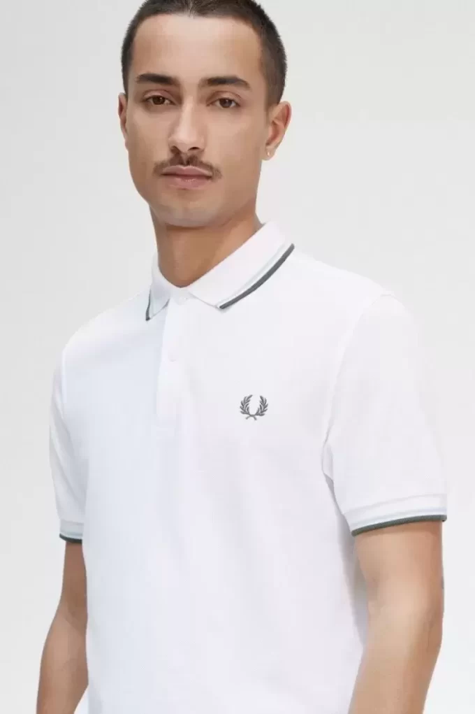 Chemise Fred Perry M3600 pour homme
