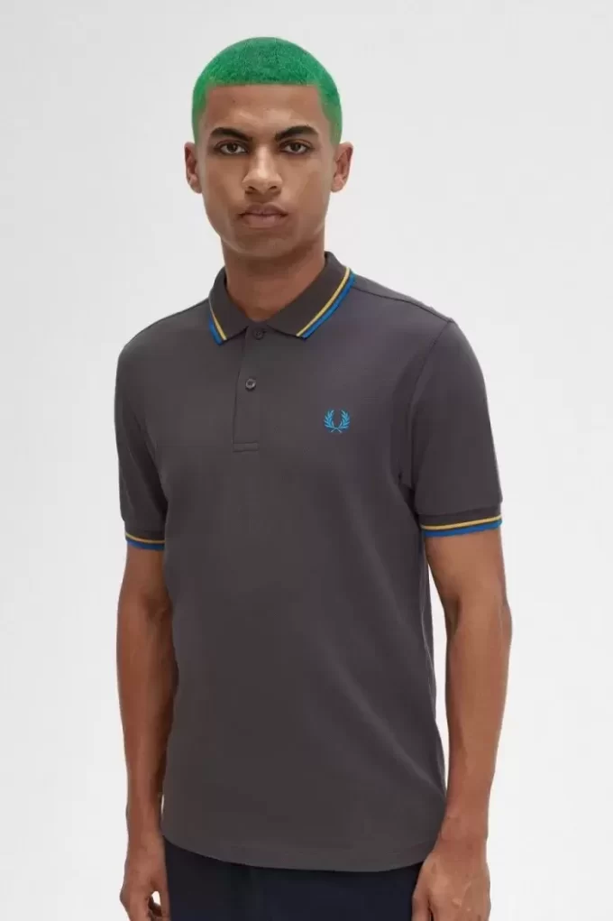 Chemise Fred Perry M3600 pour homme