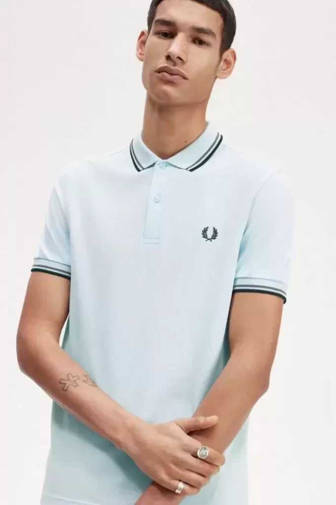 Chemise Fred Perry M3600 pour homme