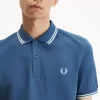 Chemise Fred Perry M3600 pour homme