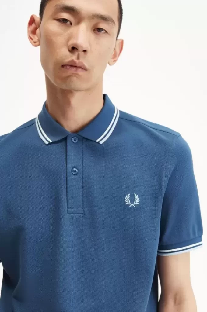 Chemise Fred Perry M3600 pour homme