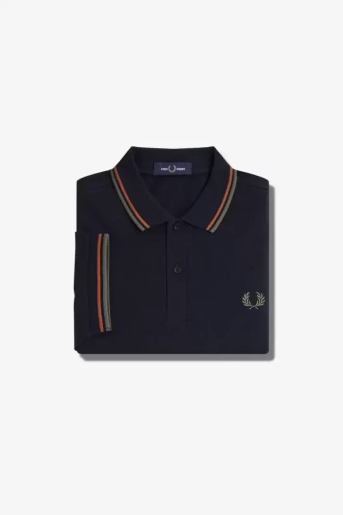 Chemise Fred Perry M3600 pour homme