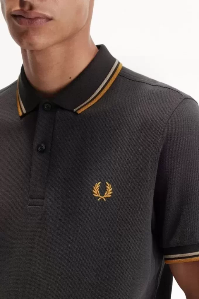 Chemise Fred Perry M3600 pour homme