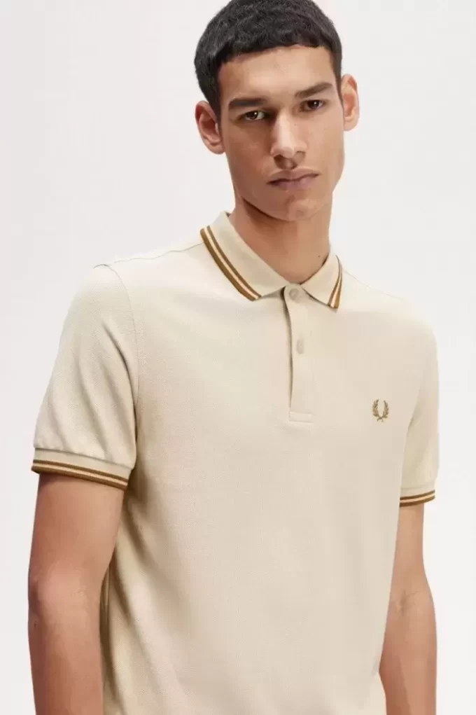 Chemise Fred Perry M3600 pour homme