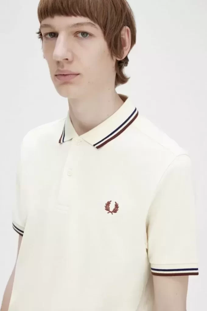 Chemise Fred Perry M3600 pour homme