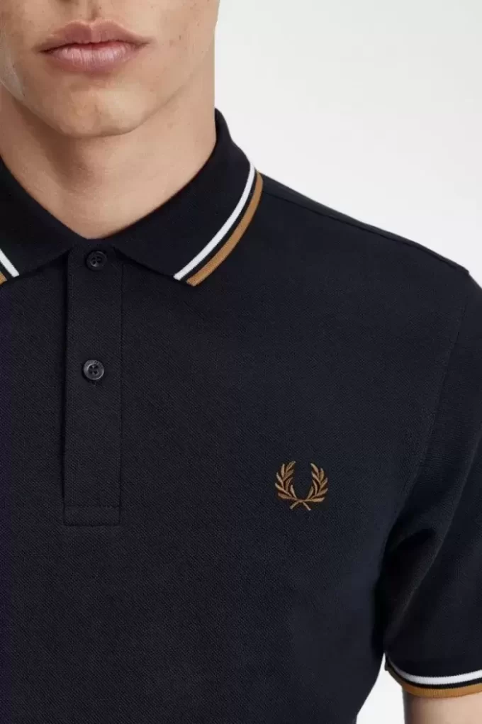 Chemise Fred Perry M3600 pour homme