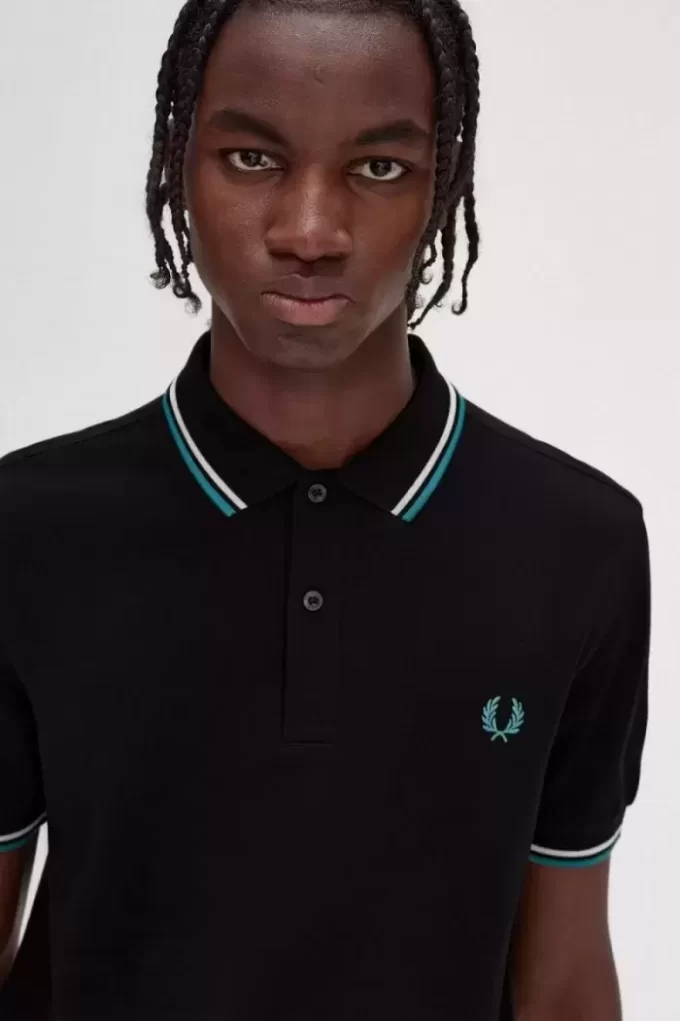 Chemise Fred Perry M3600 pour homme