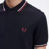 Chemise Fred Perry M3600 pour homme
