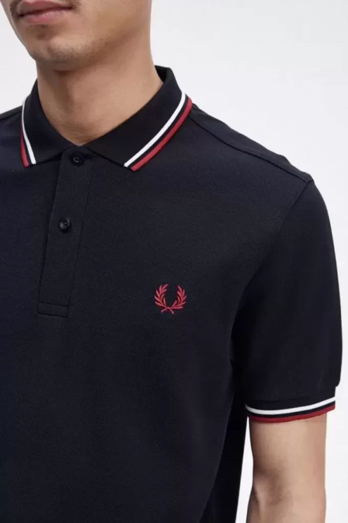 Chemise Fred Perry M3600 pour homme
